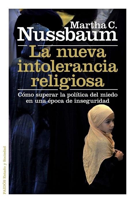 NUEVA INTOLERANCIA RELIGIOSA (ESTADO Y SOCIEDAD) | 9788449328305 | NUSSBAUM, MARTHA C.