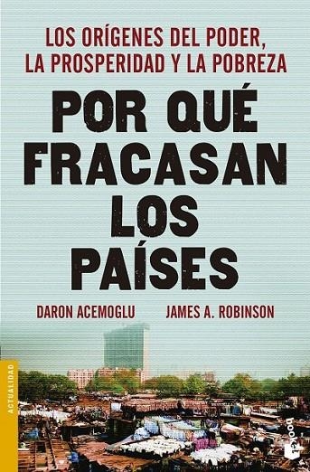 POR QUÉ FRACASAN LOS PAÍSES | 9788423418909 | DARON ACEMOGLU
