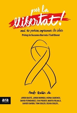 PER LA LLIBERTAT | 9788416915521 | VARIOS AUTORES