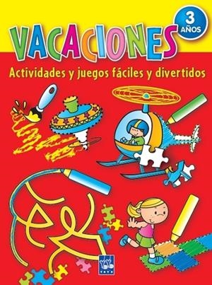 VACACIONES 3 AÑOS (YOYO) | 9788408079088