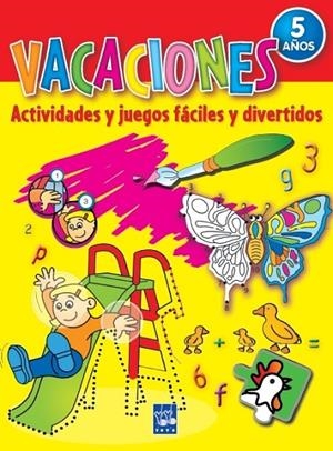 VACACIONES 5 AÑOS (YOYO) | 9788408079101