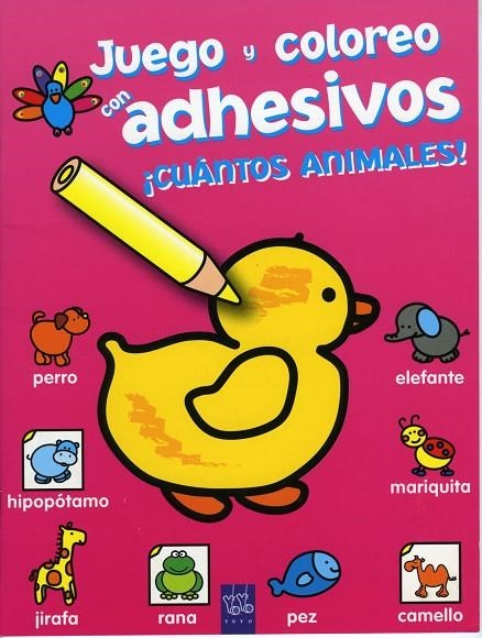 CUÁNTOS ANIMALES! (YOYO) | 9788408075585