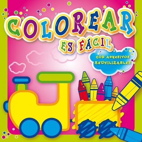 COLOREAR ES FACIL (VERDE) | 9788408083757 | YOYO