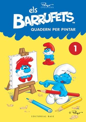BARRUFETS. QUADERN PER PINTAR Nº1 | 9788415267041