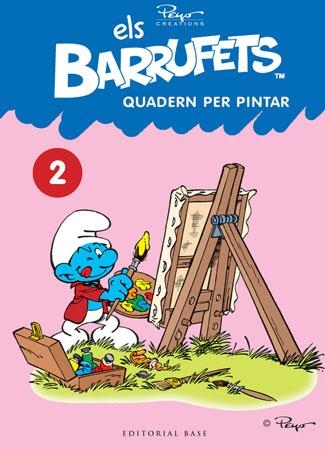 BARRUFETS. QUADERN PER PINTAR Nº2 | 9788415267058 | PEYO