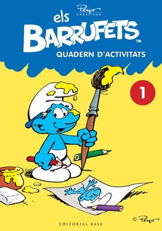 BARRUFETS. QUADERN D´ACTIVITATS Nº1 | 9788415267157 | PEYO