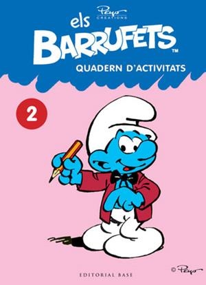 BARRUFETS. QUADERN D´ACTIVITATS Nº2 | 9788415267164 | PEYO