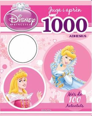 PRINCESES. JUGA I APREN AMB 1000 ADHESIUS (DISNEY) | 9788499324128 | DISNEY PRINCESES