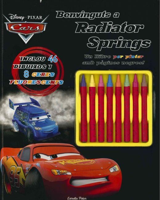 BENVINGUTS A RADIATOR SPRINGS : UN LLIBRE PER PINTAR AMB PAG | 9788499326719 | DISNEY - PIXAR