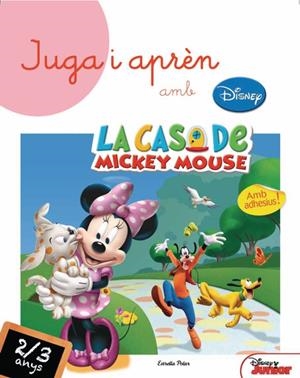 JUGA I APRÈN AMB DISNEY. DE 2 A 3 ANYS. | 9788499328126 | DISNEY JUNIOR