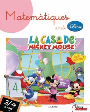 MATEMÀTIQUES AMB DISNEY! DE 3 A 4 ANYS | 9788499324722 | DISNEY JUNIOR