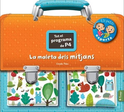 MALETA DELS MITJANS 4-5 ANYS (PETITS EXPERTS) P4 | 9788499327778