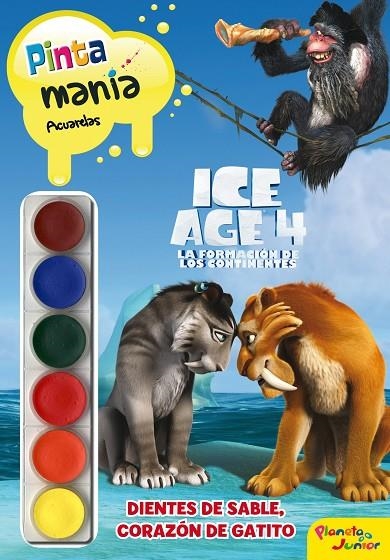 ICE AGE 4. PINTAMANIA ACUARELAS | 9788408007135 | ICE AGE 4