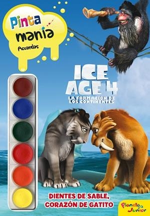 ICE AGE 4. PINTAMANIA ACUARELAS | 9788408007135 | ICE AGE 4