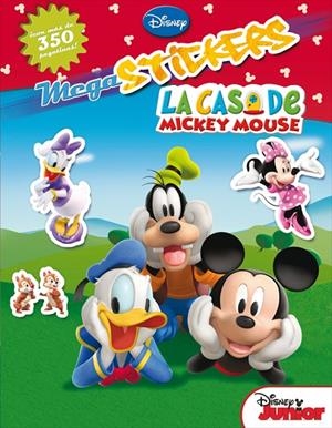 CASA DE MICKEY MOUSE. MEGA STIKERS | 9788499513485