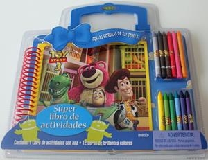 TOY STORY 3. SUPER LIBRO DE ACTIVIDADES (ESTUCHE) | 9788499513768 | DISNEY