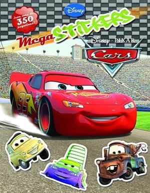 CARS. MEGASTICKERS (LIBROS DISNEY) | 9788499513829 | DISNEY