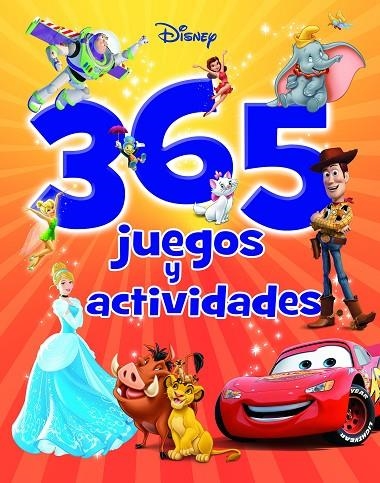 365 JUEGOS Y ACTIVIDADES (DISNEY) | 9788499513843 | DISNEY