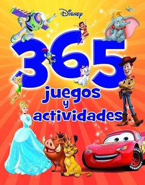 365 JUEGOS Y ACTIVIDADES (DISNEY) | 9788499513843 | DISNEY