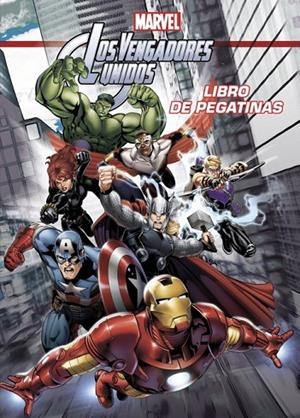 VENGADORES UNIDOS. LIBRO DE PEGATINAS | 9788415343721 | MARVEL