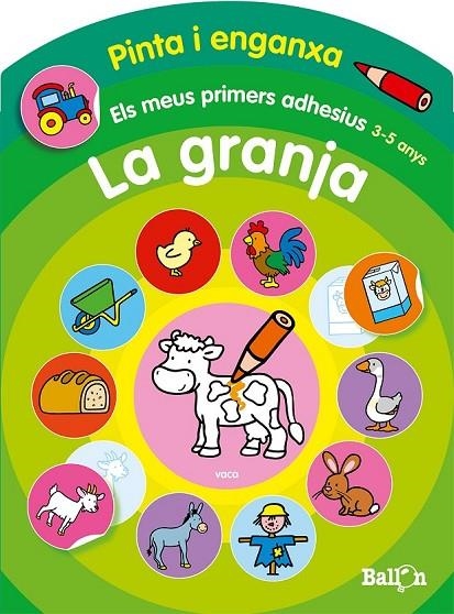 ELS MEUS PRIMERS ADHESIUS- LA GRANJA | 9789037493788