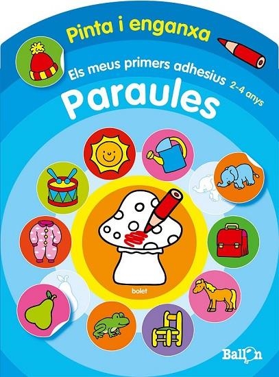 ELS MEUS PRIMERS ADHESIUS- PARAULES | 9789037493726