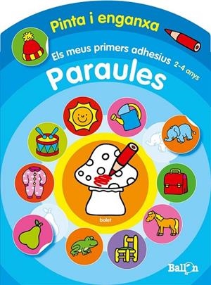 ELS MEUS PRIMERS ADHESIUS- PARAULES | 9789037493726