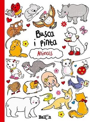 BUSCA I PINTA- ANIMALS | 9789037493689