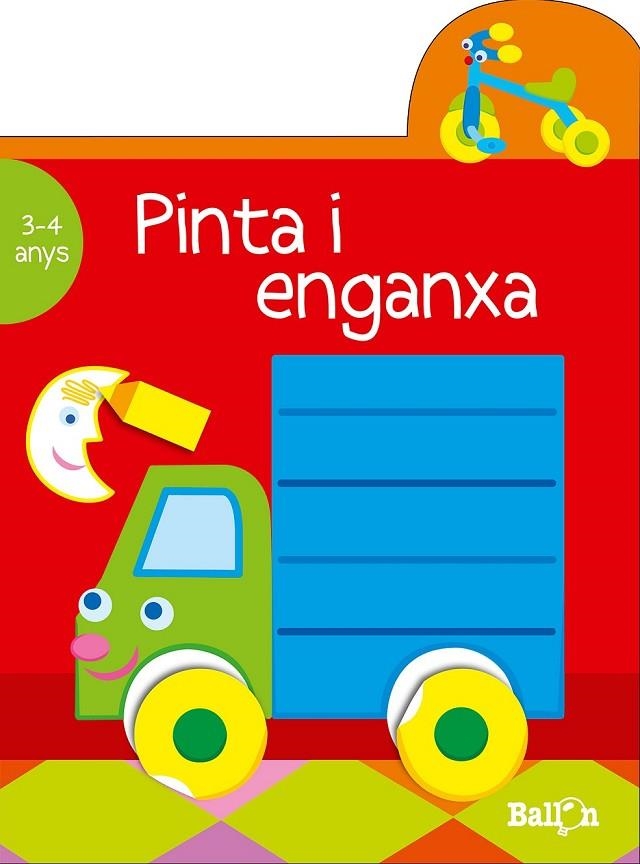 PINTA I ENGANXA | 9789037493467