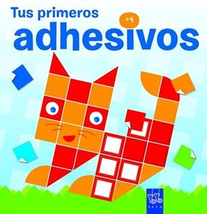 TUS PRIMEROS ADHESIVOS +4. GATO | 9788408134695 | YOYO