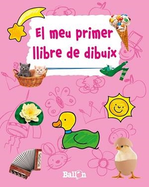 EL MEU PRIMER LLIBRE DE DIBUIX (ROSA) | 9789037493849