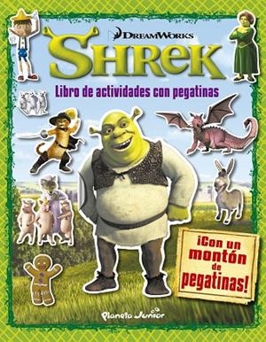 SHREK. LIBRO DE ACTIVIDADES CON PEGATINAS | 9788408140313 | DREAMWORKS