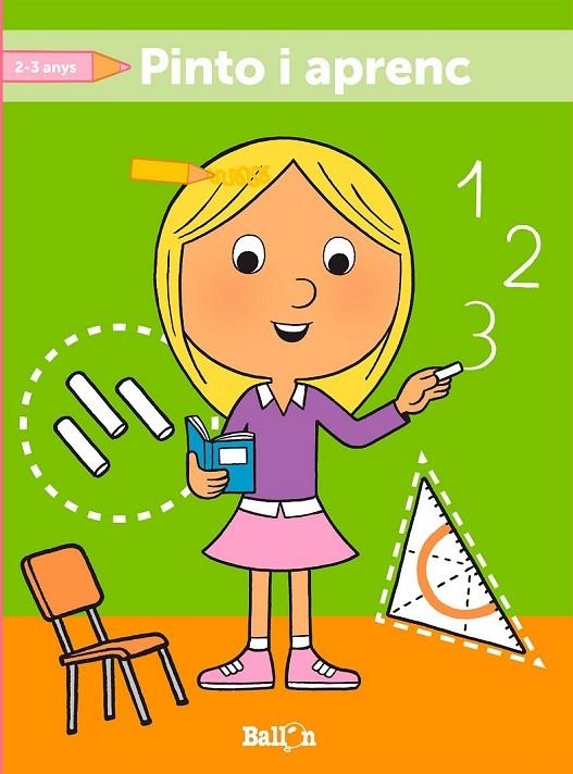 PINTO I APRENC 2-3 ANYS | 9789037497410 | BALLON