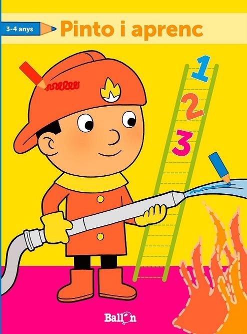 PINTO I APRENC 3-4 ANYS | 9789037497427 | BALLON