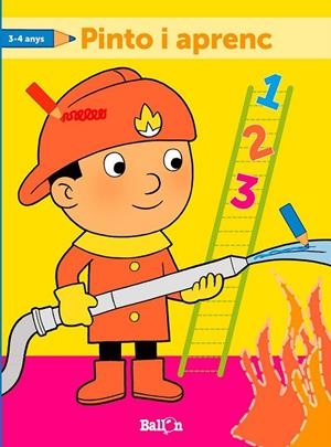 PINTO I APRENC 3-4 ANYS | 9789037497427 | BALLON