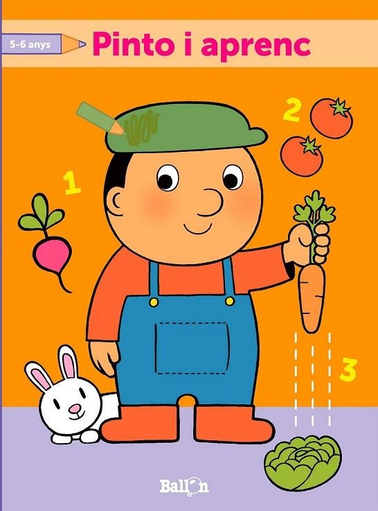 PINTO I APRENC 5-6 ANYS | 9789037497441 | BALLON