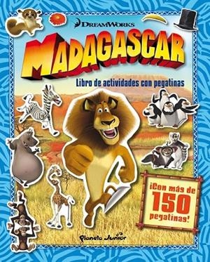 MADAGASCAR. LIBRO DE ACTIVIDADES CON PEGATINAS | 9788408141501 | DREAMWORKS