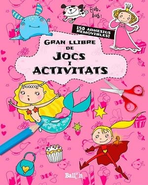 GRAN LLIBRE DE JOCS I ACTIVITATS - ROSA | 9789037496970 | BALLON