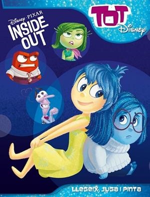 INSIDE OUT. TOT DISNEY | 9788490578735 | DISNEY
