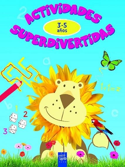 ACTIVIDADES SUPERDIVERTIDAS. 3-5 AÑOS | 9788408140368 | YOYO