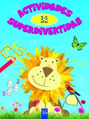 ACTIVIDADES SUPERDIVERTIDAS. 3-5 AÑOS | 9788408140368 | YOYO