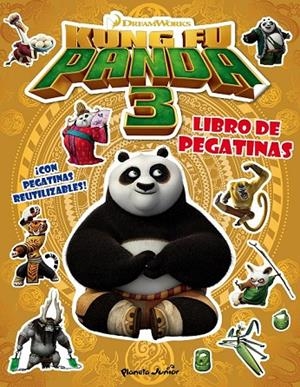 KUNG FU PANDA 3. LIBRO DE PEGATINAS | 9788408150886 | DREAMWORKS