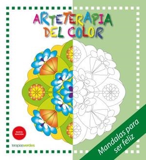ARTETERAPIA DEL COLOR. MANDALAS SER FELIZ | 9788415612827 | HEBRARD ISUAR, ROGER