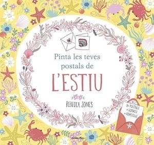 PINTA LES TEVES POSTALS DE L'ESTIU | 9788491372790 | JONES, REBECCA