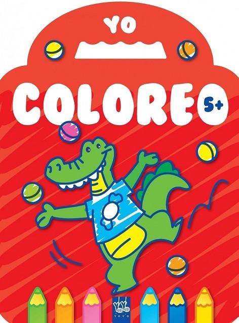 YO COLOREO +5 | 9788408122180 | YOYO