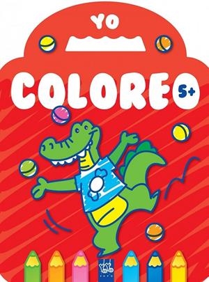 YO COLOREO +5 | 9788408122180 | YOYO