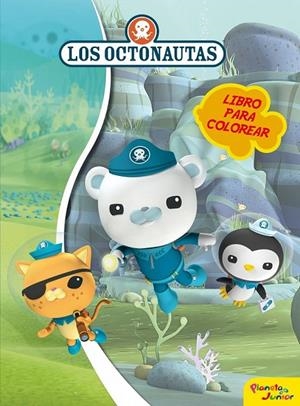 LOS OCTONAUTAS. LIBRO PARA COLOREAR | 9788408188322 | OCTONAUTAS