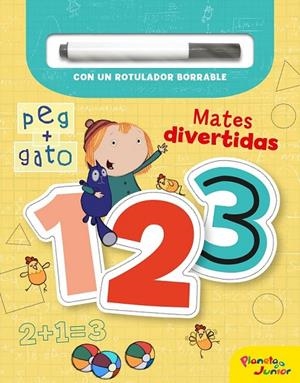PEG + GATO. MATES DIVERTIDAS | 9788408193999 | PEG + GATO