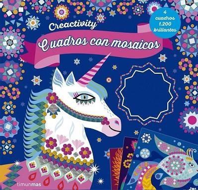 CREACTIVITY. CUADROS CON MOSAICOS | 9788408200505 | VARIOS AUTORES
