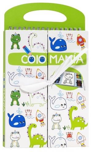 COLOMANÍA VERDE | 9788408205074 | YOYO